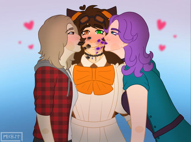 Coloured example