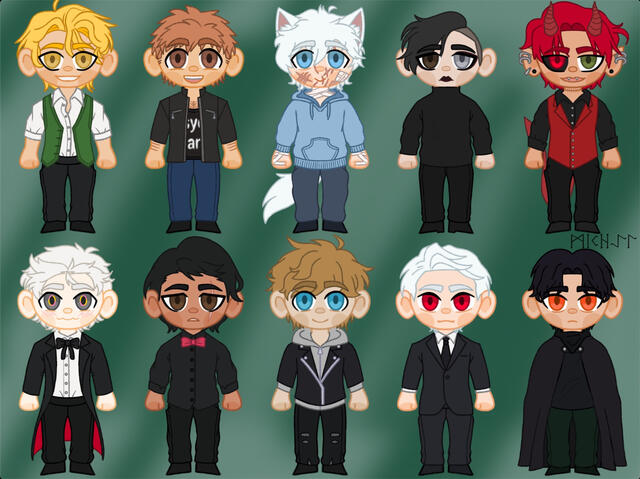 Chibi examples