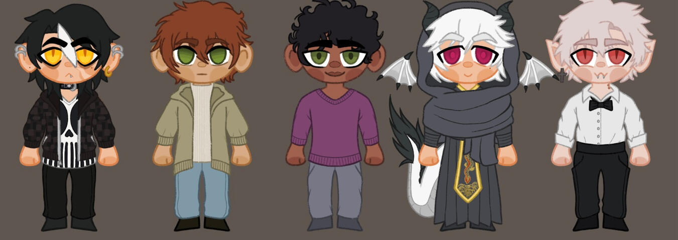 Chibi examples 2