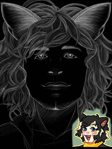 Realistic sketch example